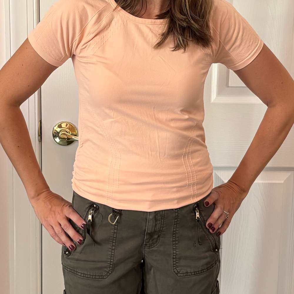 Peach T-Shirt